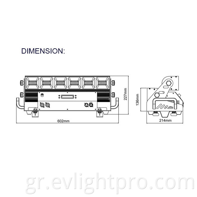 S400 Dimension